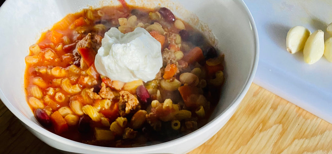 Tuscan White Bean Soup